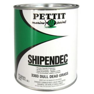 Pettit Shipendec Dull Dead Grass Paint Quart 615708