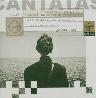 Cantatas for Solo Countertenor Music