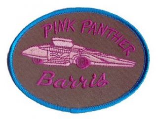 Barris Custom Car Patch   Pink Panther Cartoon Car Clothing
