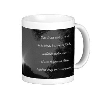 Tao Te Ching No.3 /Mug Coffee Mug