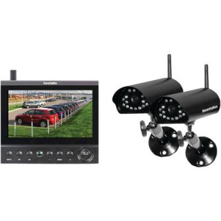 Security Man Digital Wireless Cameras LCD/DVR System