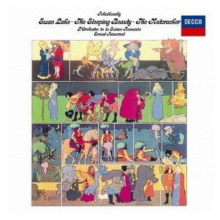 TCHAIKOVSKY SWAN LAKE/THE SLEEPING BEAUTY/THE NUTCRACKER Music