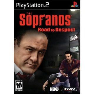 The Sopranos Road to Respect Playstation 2 Video Games