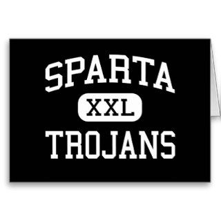 Sparta   Trojans   High School   Sparta Missouri Card