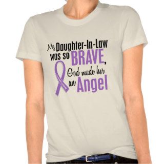 Angel 1 Hodgkins Lymphoma Daughter In Law T Shirt