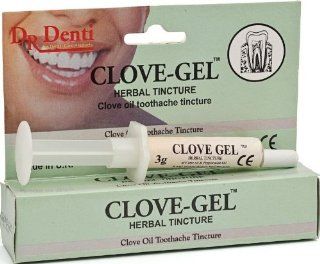 Clove Gel Toothache Tincture Dr Denti Health & Personal Care
