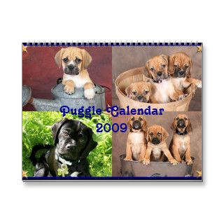 Puggle Calendar