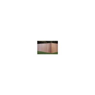 Pine Dog Ear Wood Fence Panel (Common 6 ft x 8 ft; Actual 6 ft x 8 ft)