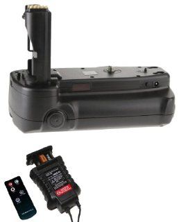 Rokinon BGO E520 Digital Battery Grip for Olympus E510/E520 (Black)  Digital Camera Battery Grips  Camera & Photo