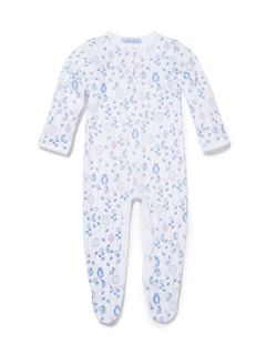Organic Poppy Footie by Feather Baby