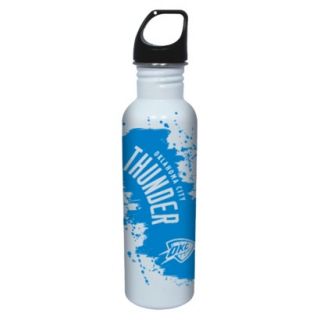 NBA Oklahoma Thunder Water Bottle   White (26 oz.)