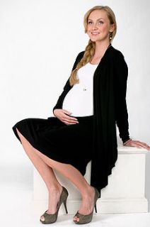 flirty maternity skirt by babes with babies