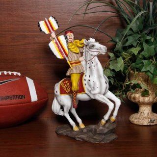 Florida State Seminoles (FSU) Large Osceola & Renegade Mascot Figurine  Football Helmets  Sports & Outdoors