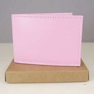 personalised leather card holder by deservedly so