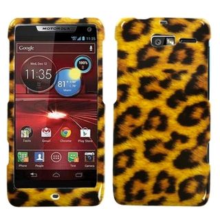 MYBAT Leopard Skin Case for Motorola XT907 Droid Razr M MyBat Cases & Holders