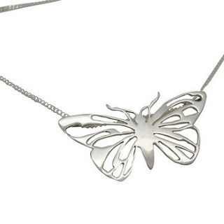 butterfly pendant by harriet bedford