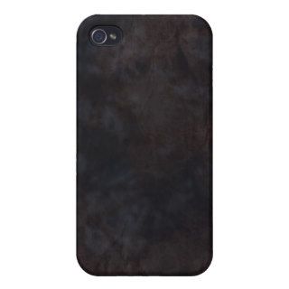 Black Crinkles iPhone 4 Cases