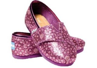 Toms Pink Moroccan Youth Classics 10000493 Shoes