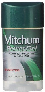 Mitchum for Men Clear, Power Gel Anti perspirant & Deodorant, Scented 2.25 (Pack of 6) Health & Personal Care