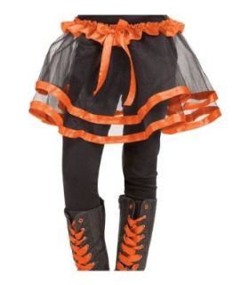 Orange Ribbon Kids Tutu Childrens Costumes Clothing