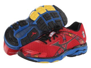 Mizuno Wave Inspire 10 Mens Running Shoes (Red)