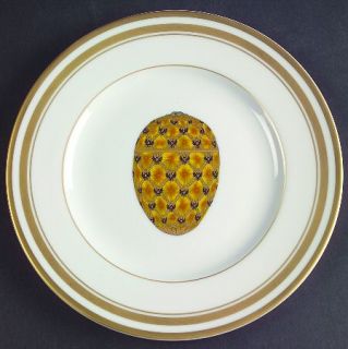 Faberge Imperial Egg Collection Salad Plate, Fine China Dinnerware   Original De