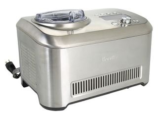 Breville Bci600xl The Smart Scoop Ice Cream Maker Stainless Steel