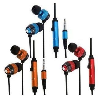 Importer520 3 Pack Combo In Ear Earphone Earbud + Mic Compatible with Nokia Lumia 521(T Mobile) Cell Phones & Accessories
