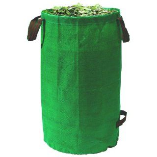 Bosmere G525 4.4 Cubic Feet 18 Inch Poly Yard Waste Bag  Reusable Yard Waste Bags  Patio, Lawn & Garden