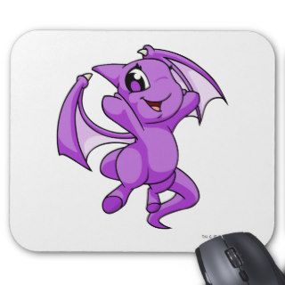 Shoyru Purple Mouse Pads