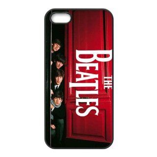 First Design Famous Popular Band The Beatles RUBBER iphone 5 Durable Case Cell Phones & Accessories