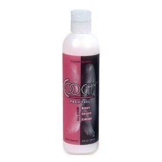 Coochy Pear Berry Scented Rash Free All Over Shave Crme Shaving Cream 8 Oz. Health & Personal Care