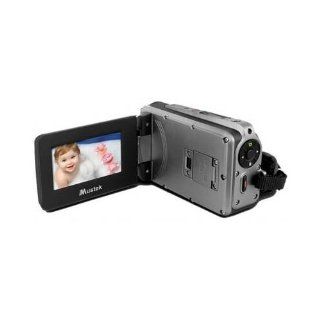 Mustek HDV527W Digital Camcorder   2.7 LCD   HD   32 MB Flash Memory   Microphone Speaker   Black  Camera & Photo