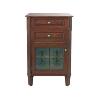 Rivers Edge Whitehall Lane 38 in H x 21 in W x 18 in D Bordeaux Storage Cabinet