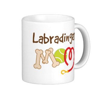 Labradinger Dog Breed Mom Gift Coffee Mug