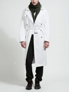 Double Breasted Trench Coat by Raf Simons