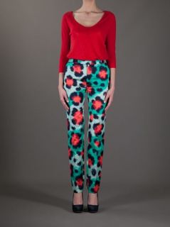 Kenzo Leopard Print Trouser