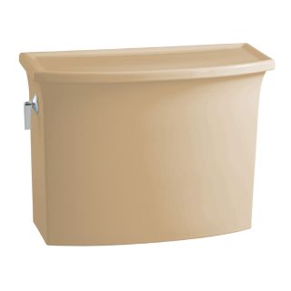 KOHLER Archer Mexican Sand 1.28 GPF (4.85 LPF) 12 in Rough In Single Flush Toilet Tank