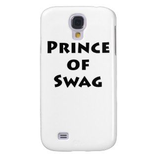 Prince of Swag Samsung Galaxy S4 Covers