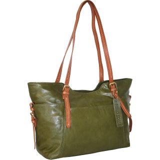 Nino Bossi East West Tote with top zip