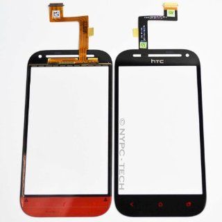 OEM Touch Screen Glass Digitizer w/ Camera Hole for HTC One SV LTE ST T528T Cell Phones & Accessories