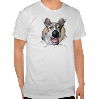 Collie (Smooth Coat) Busting Out T Shirts