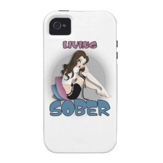 Living Sober Case For The iPhone 4
