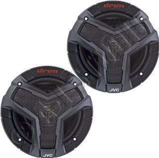 JVC CSV528 5.25 Inch 2 Way Coaxial Speakers 220W Peak (Pair)  Vehicle Speakers 
