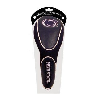 Penn State Nittany Lions Golf Driver Single Zippered Head Cover   Golf  Golf Club Head Covers  Sports & Outdoors