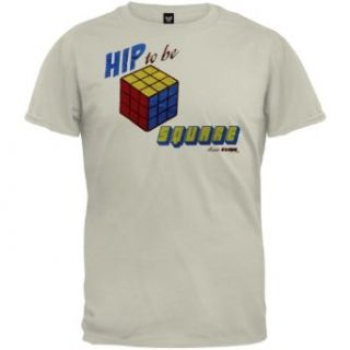 Rubiks Cube   Hip To Be Square Soft T Shirt Clothing
