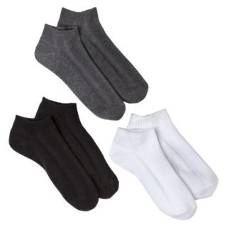 Merona® Womens 3 Pack Low Cut Socks