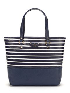 Grove Court Stripe Abela Tote by kate spade new york