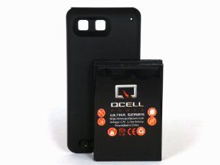 QCell Motorola Defy MB525 (BF 5X) Extended Battery + FREE Battery Cover Cell Phones & Accessories