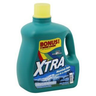 Xtra Liquid Laundry Detergent Mountain Rain   11